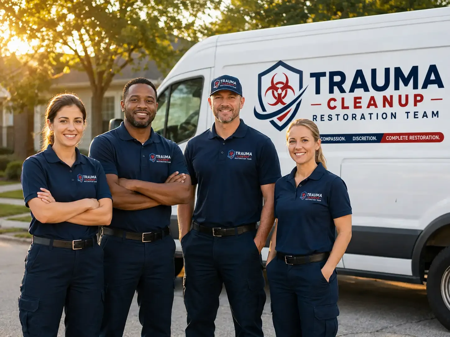 Trauma Cleanup company in Childersburg, AL